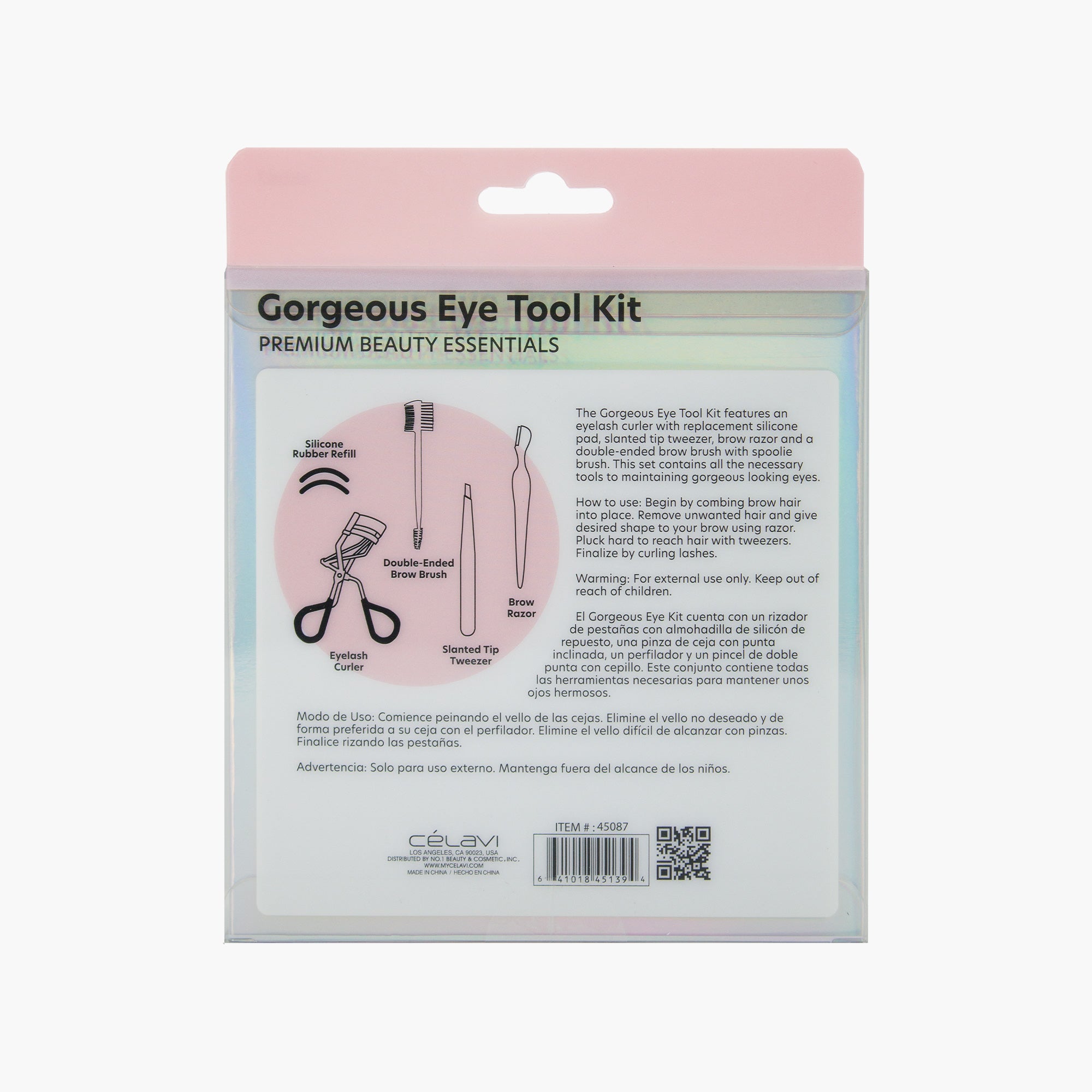 GORGEOUS EYE TOOL KIT ASSORT