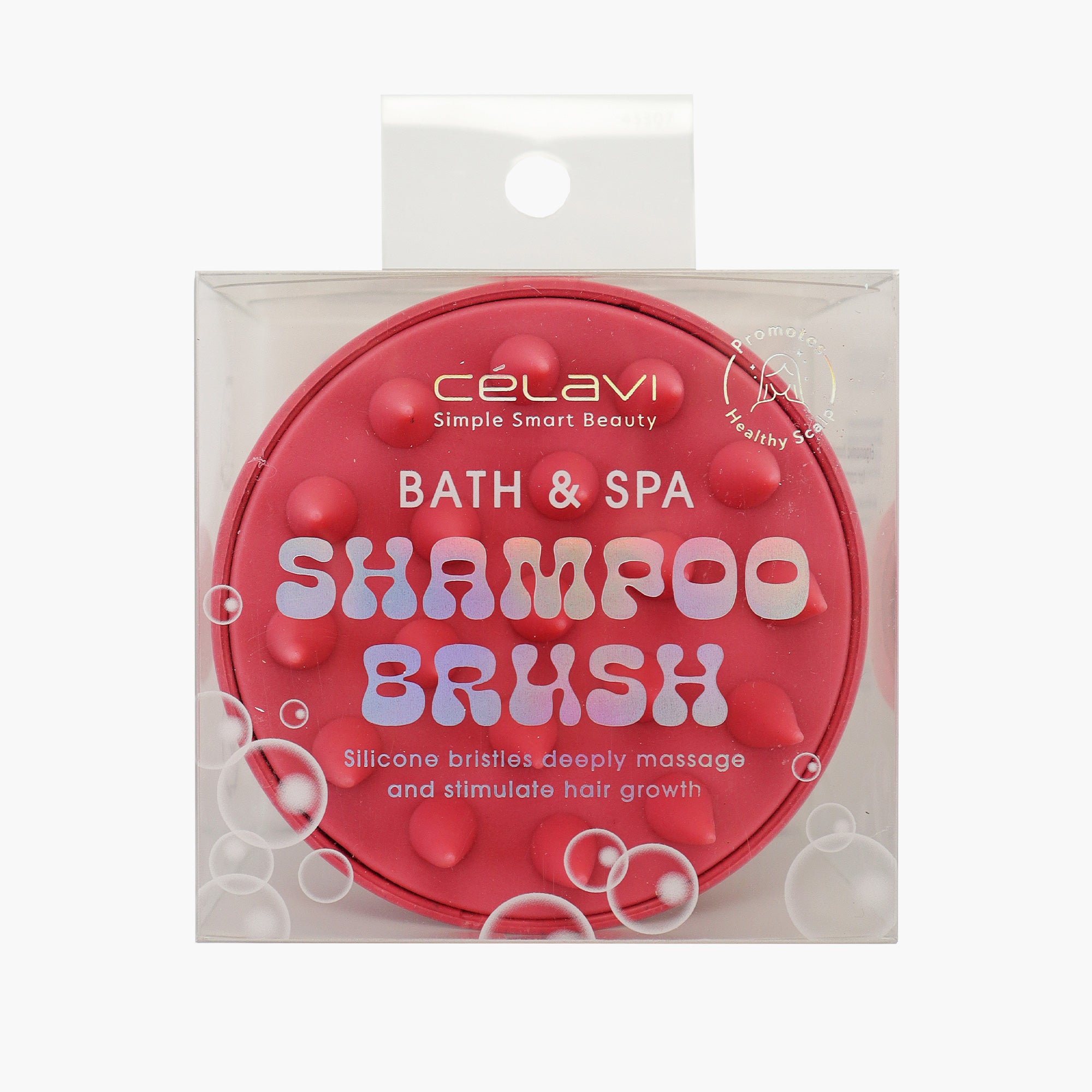 CEPILLO DE CHAMPÚ SALMÓN