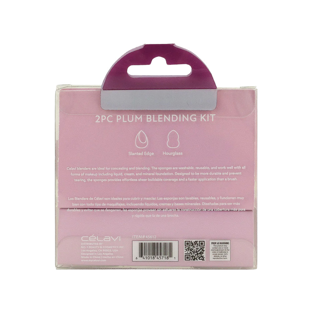 2PC BLENDER SET - PLUM