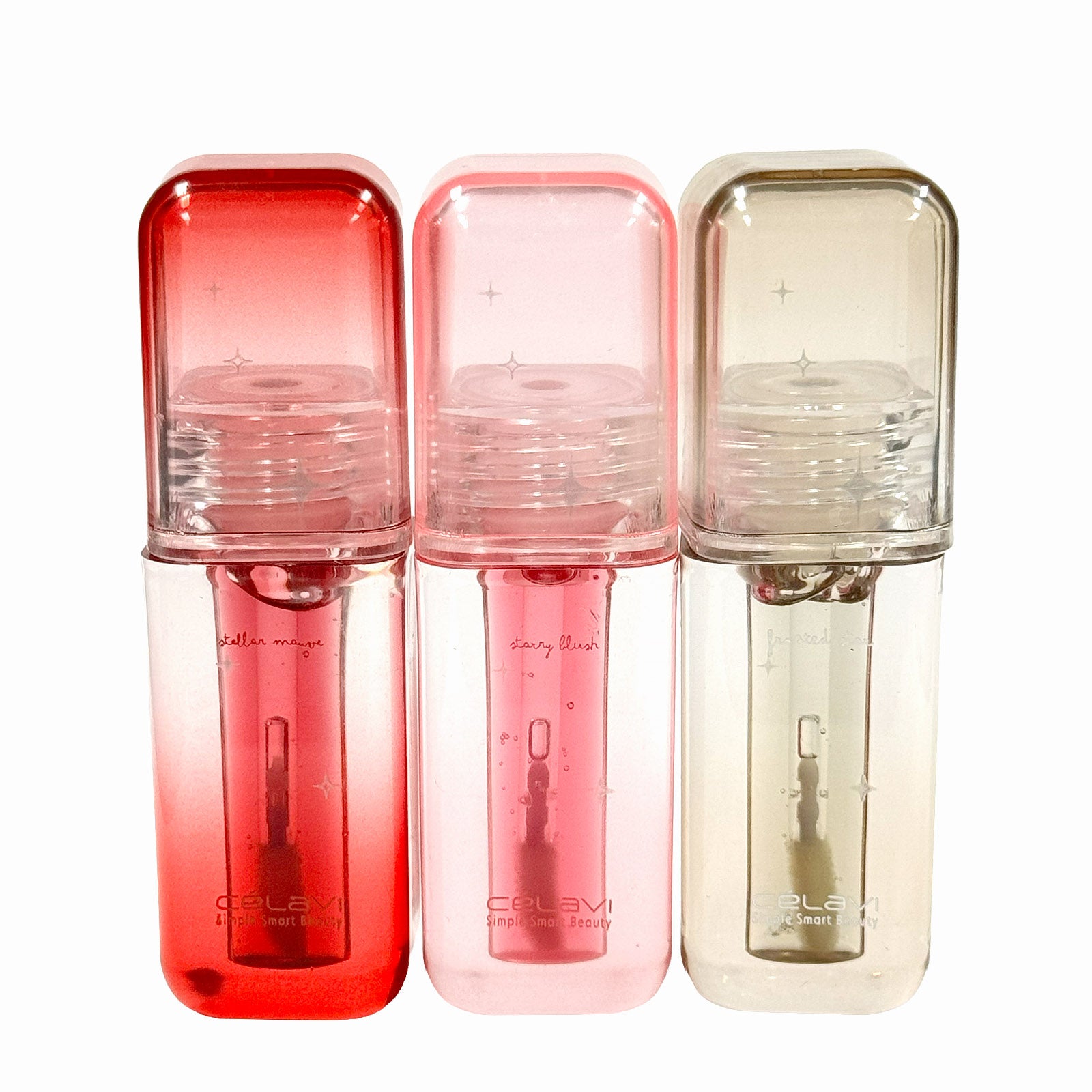 Celavi Everyday 3 Piece Lip Oil Set