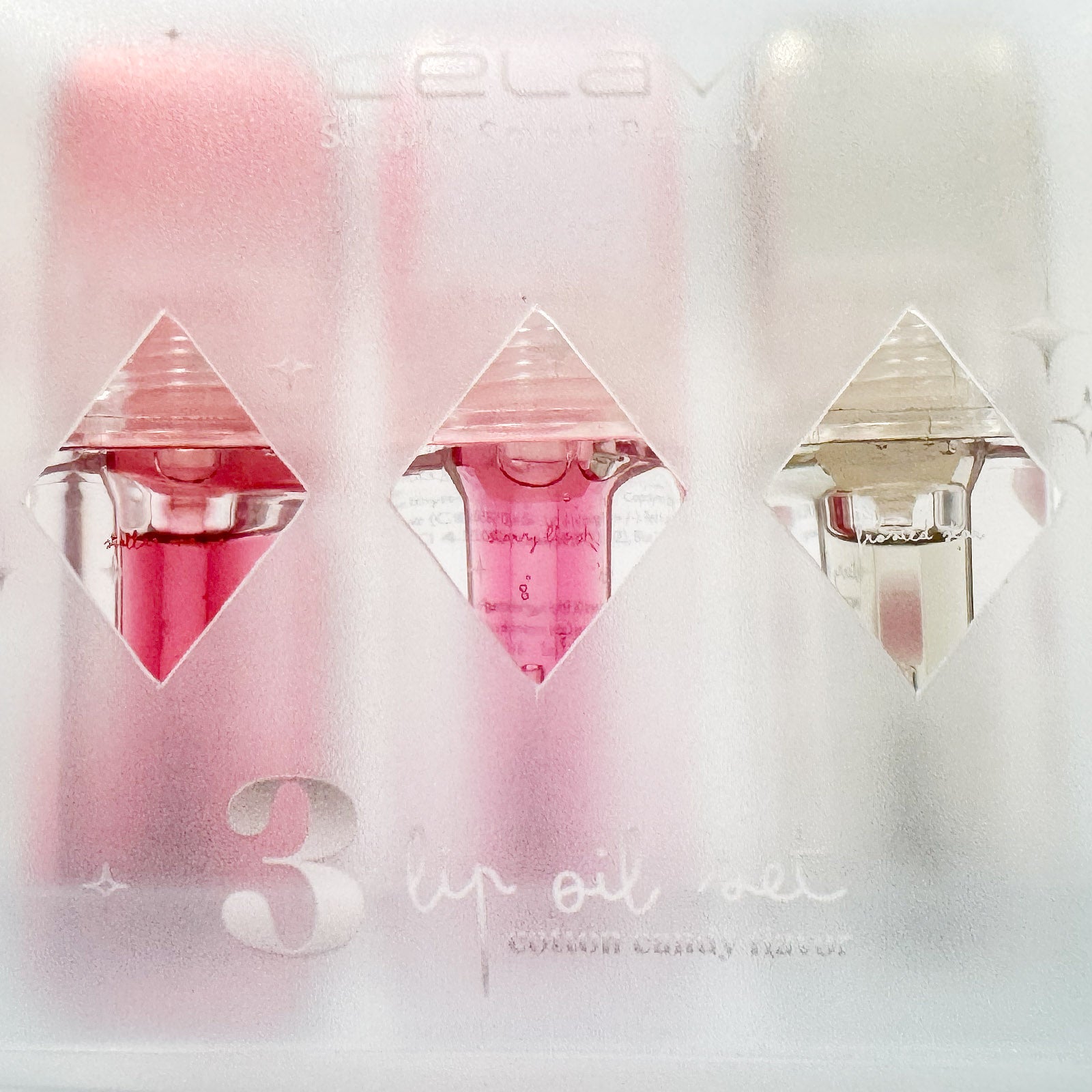 Celavi Everyday 3 Piece Lip Oil Set