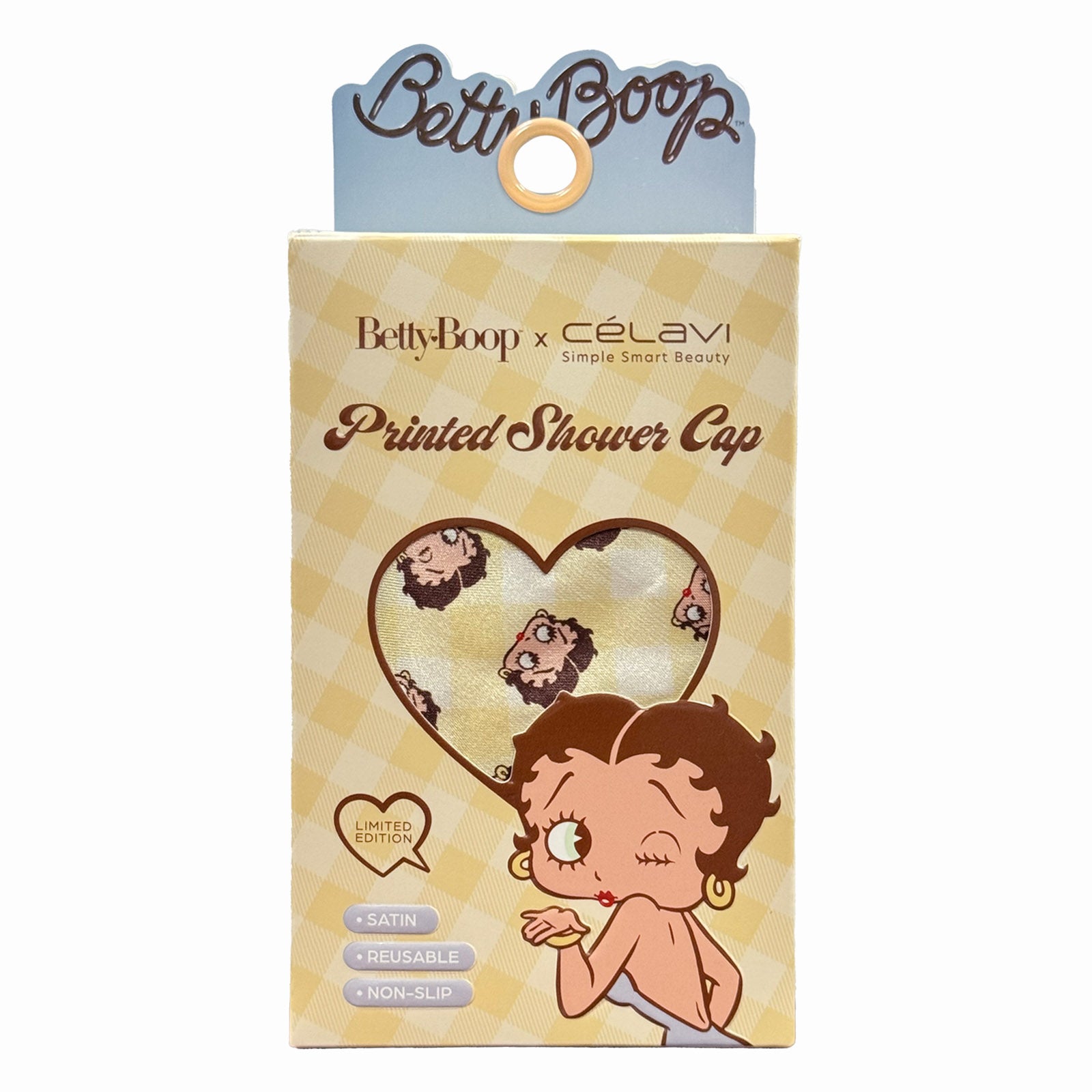 Ross Q1 Betty Boop Shower Cap Butter