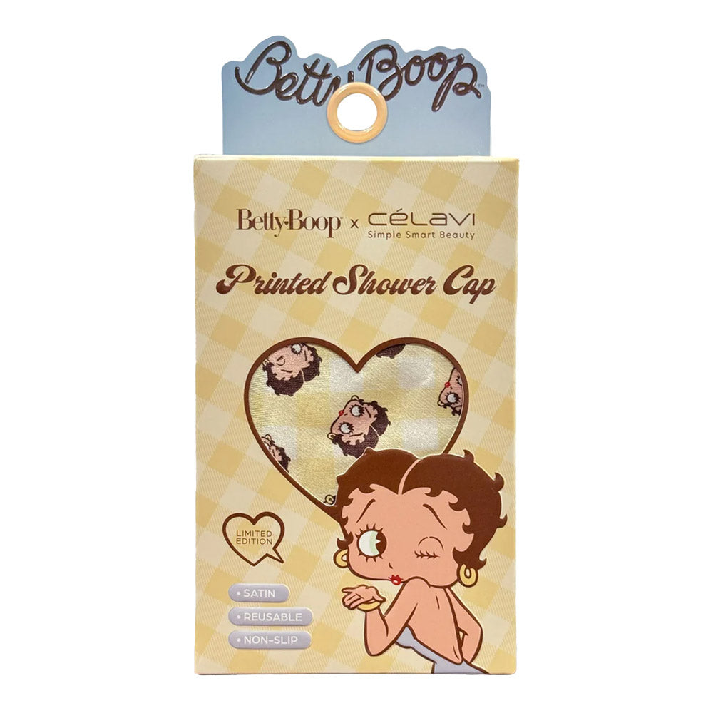 Ross Q1 Betty Boop Shower Cap Butter