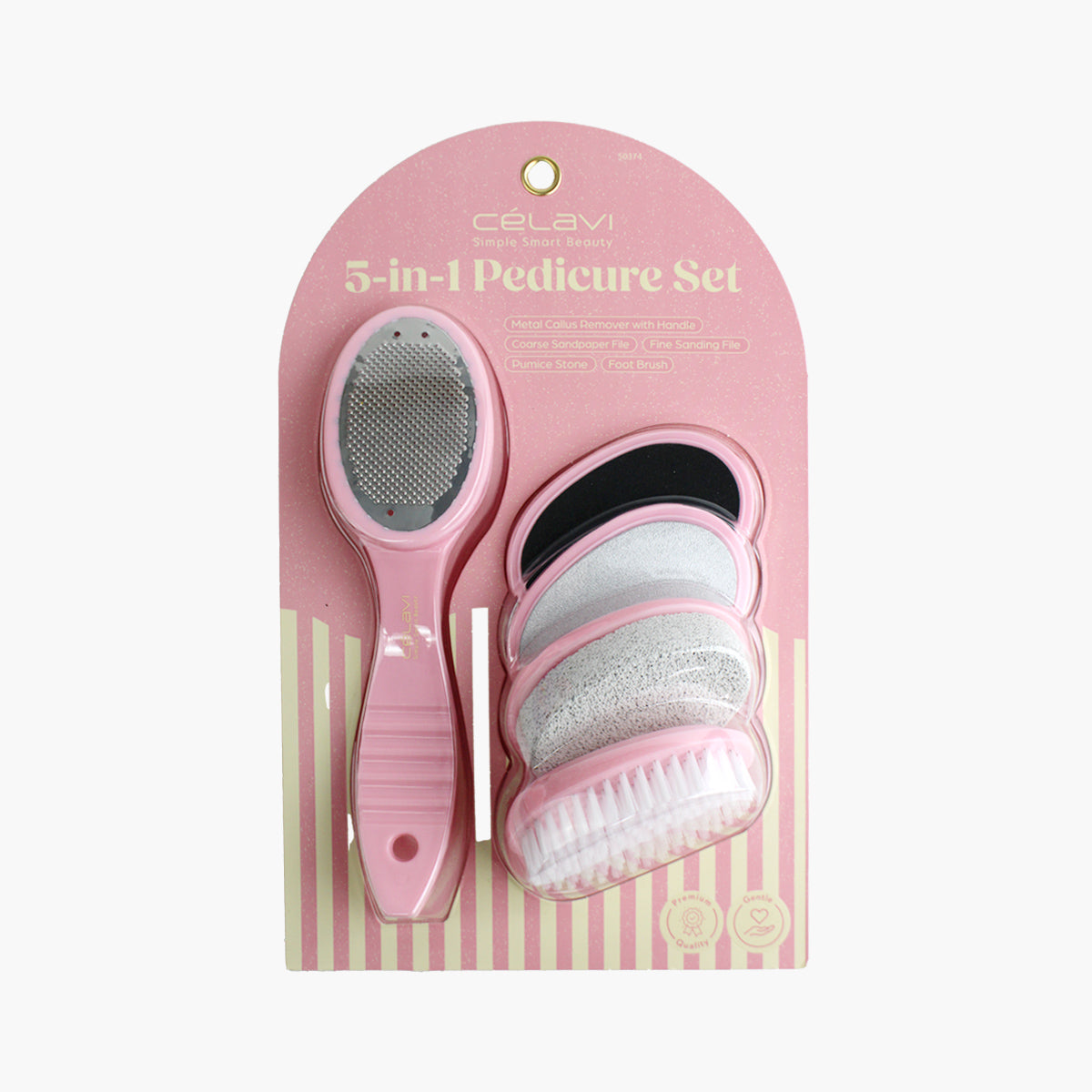 5 in 1 Pedicure Set