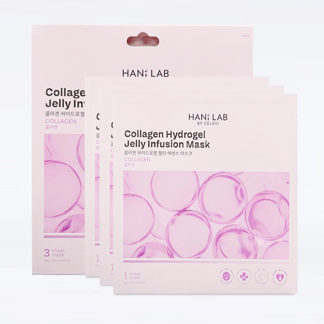 Everyday 3 Piece Hydrogel Sheet Mask Set