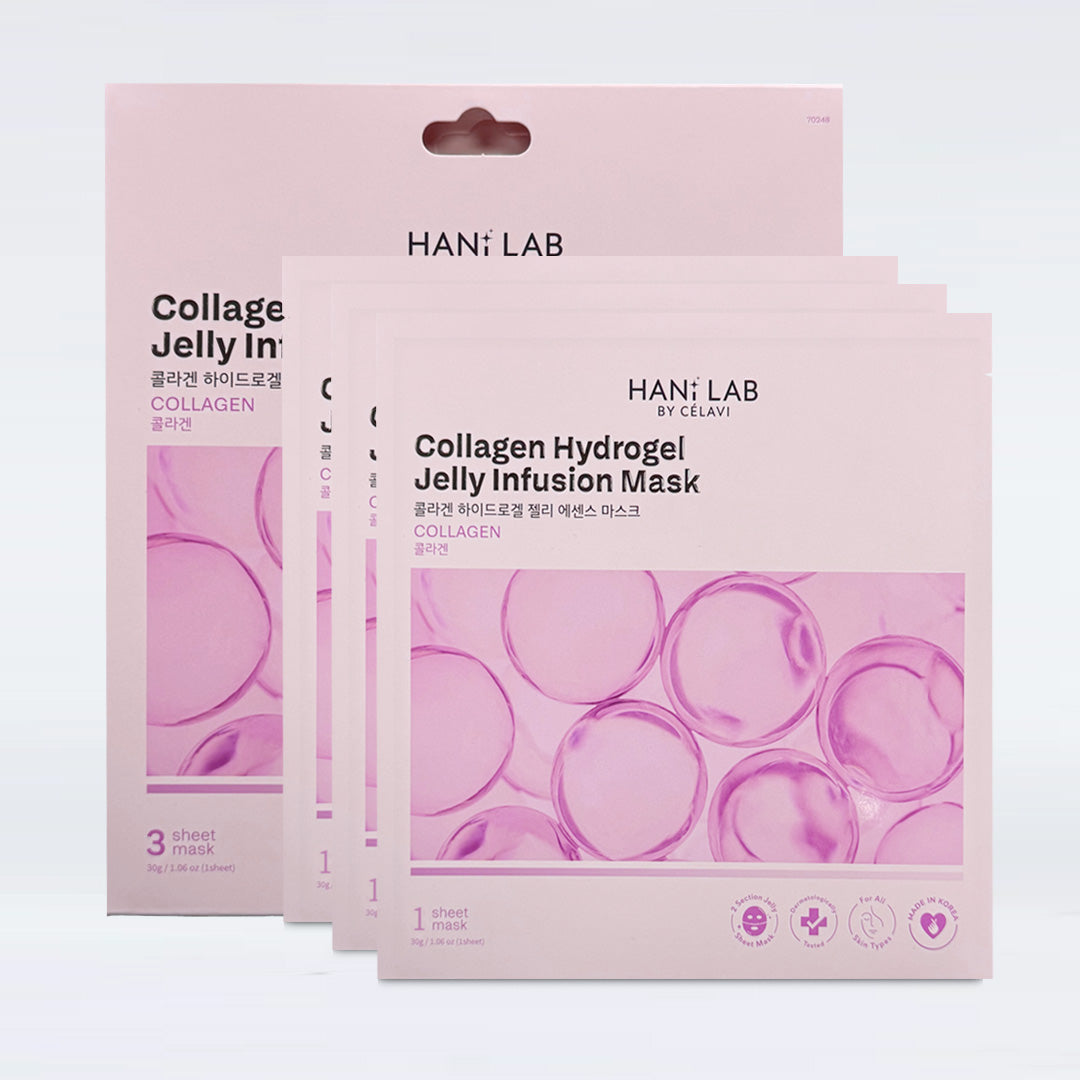 HANI LAB BY CÉLAVI Collagen Hydrogel WITH 3 SHEET