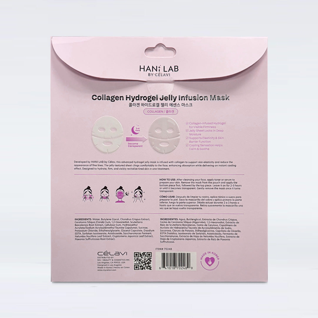 HANI LAB BY CÉLAVI Collagen Hydrogel BACK