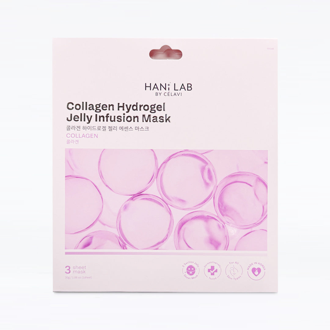 Everyday 3 Piece Hydrogel Sheet Mask Set