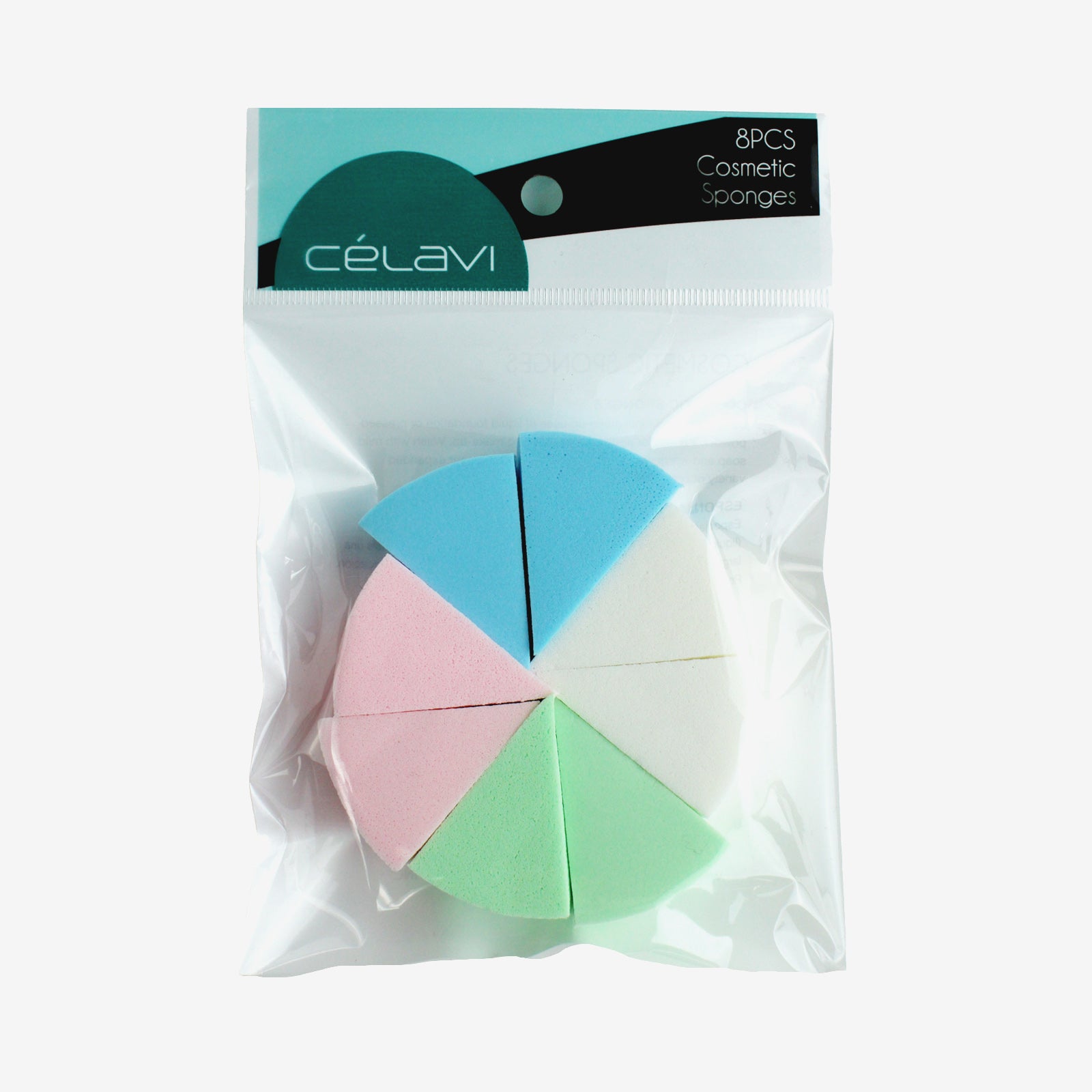 8pc Cosmetic Sponges