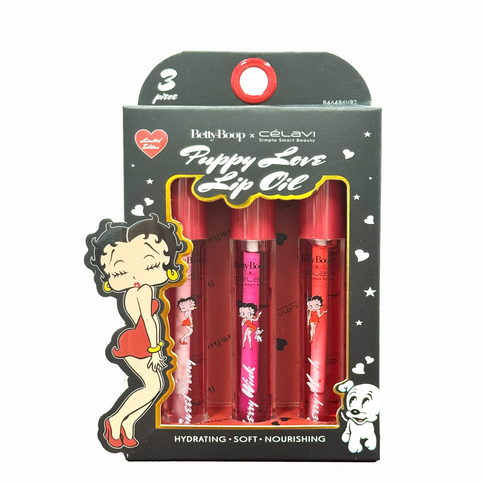 Ross Betty Boop V Day 3 Piece Puppy Love