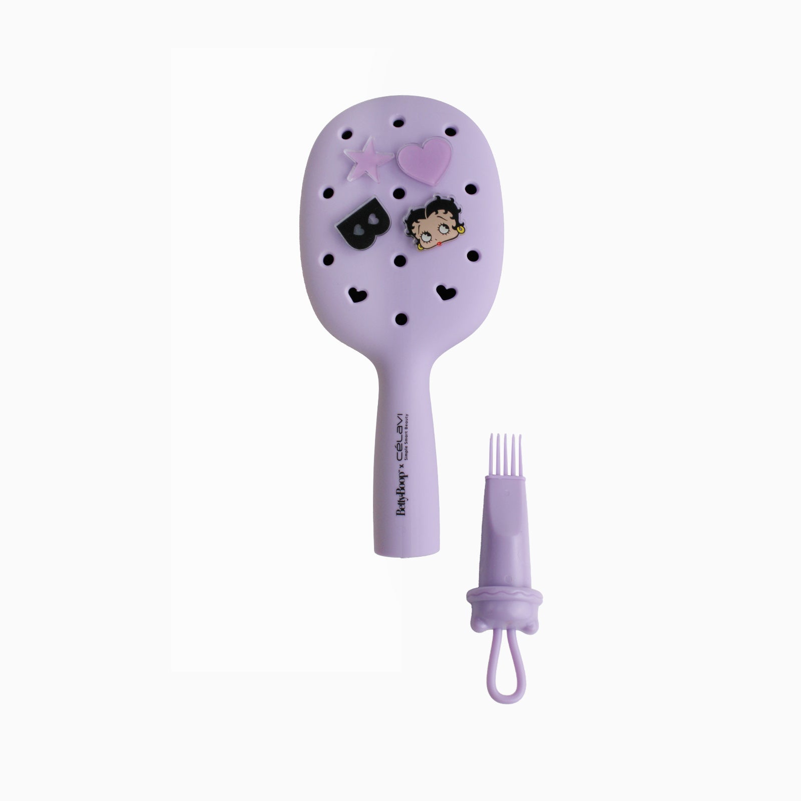 (Limited Edition) Betty Boop Charm Hair Brush