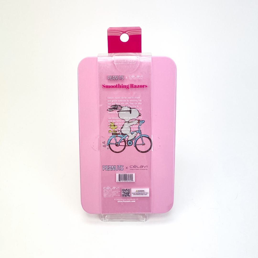 PEANUTS SMOOTHING RAZORS