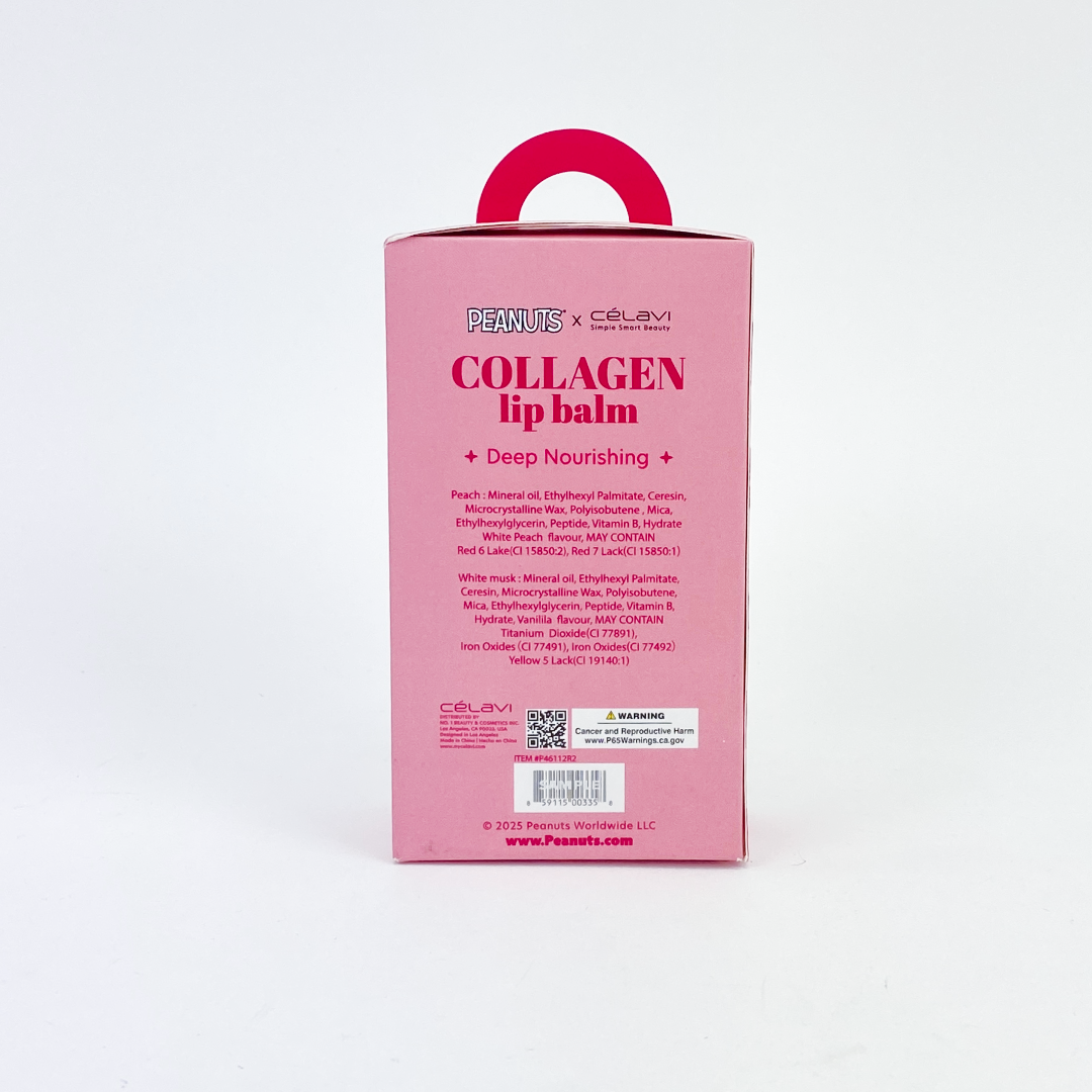 BÁLSAMO LABIAL DE COLÁGENO DE MANÍ