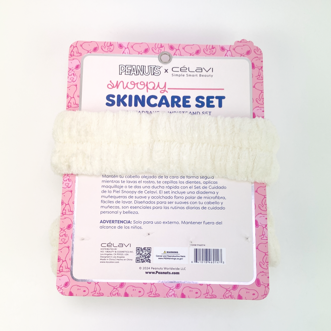 PEANUTS SKINCARE SET