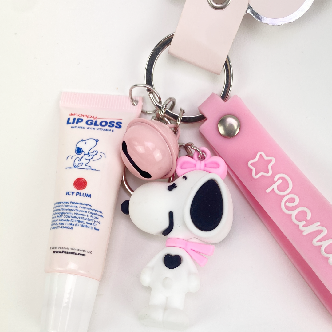 PEANUTS ICY PLUM LIP GLOSS