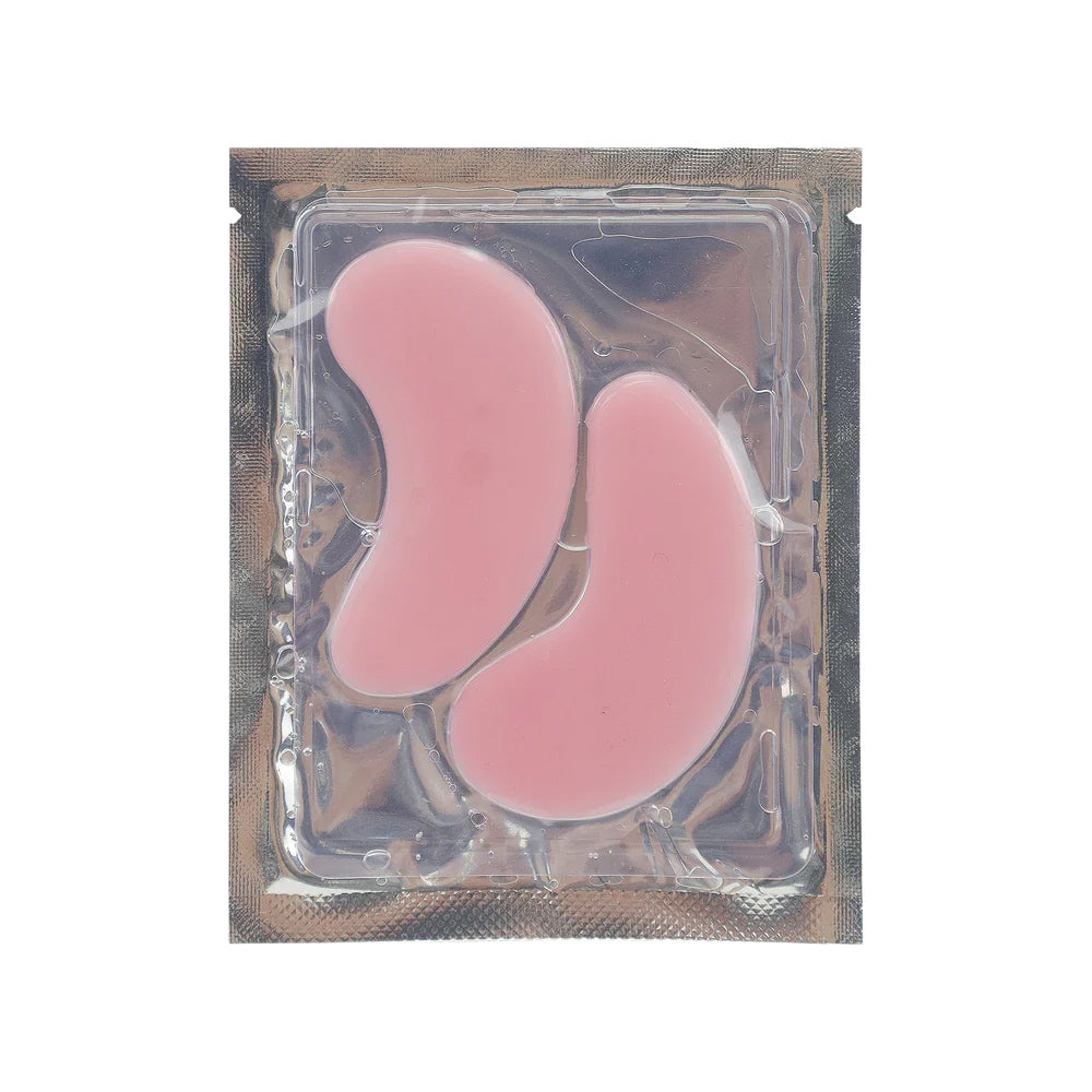 #EP003 - 12 PARES DE ALMOHADILLAS DE HIDROGEL PARA LOS OJOS - SANDÍA