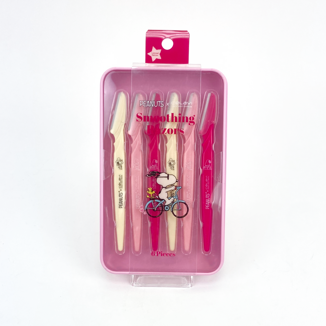 PEANUTS SMOOTHING RAZORS
