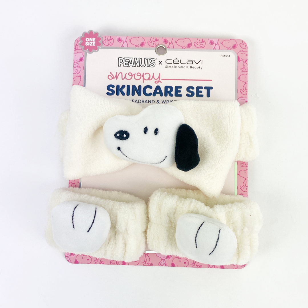 PEANUTS SKINCARE SET