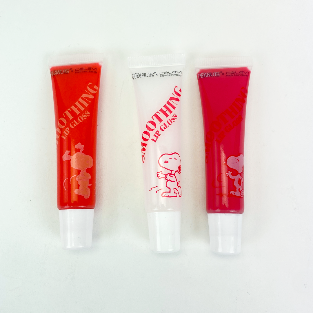 PEANUTS SMOOTHING LIP GLOSSS