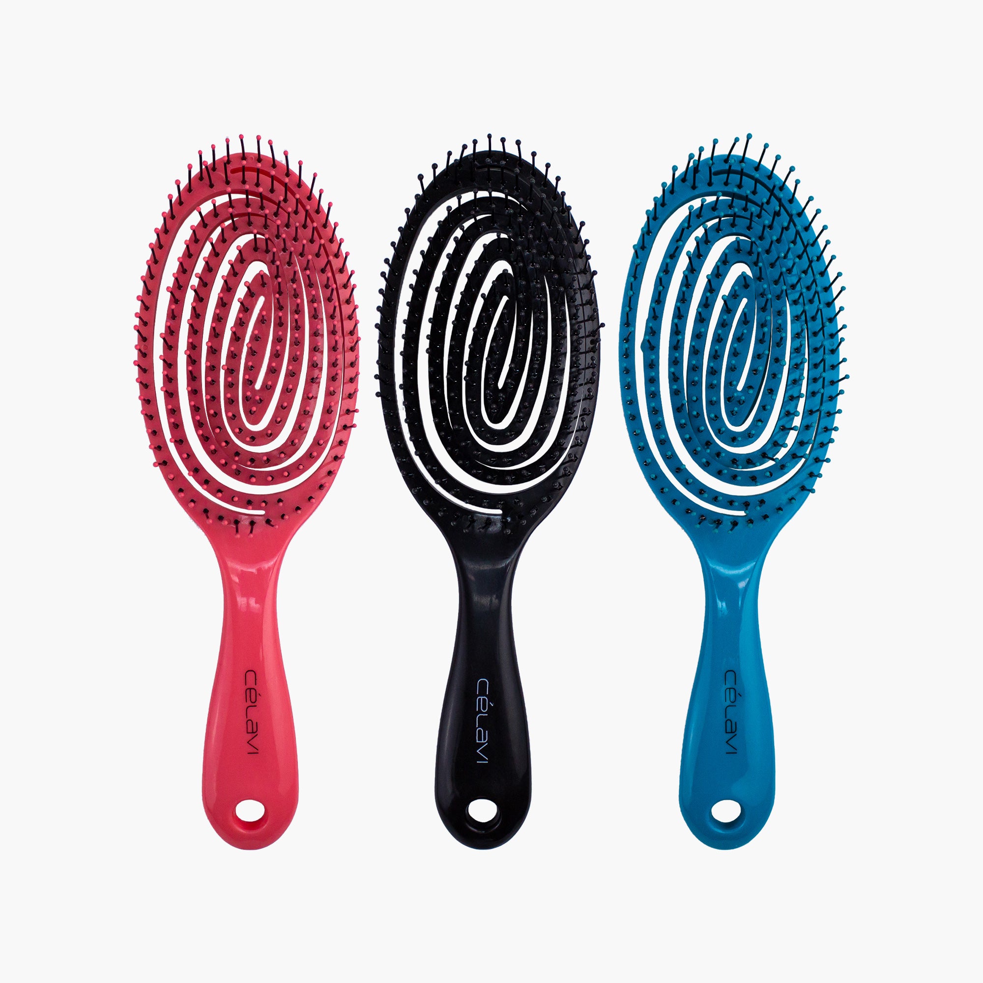 CEPILLO OVALADO CON VENTILACIÓN EN REMOLINOS