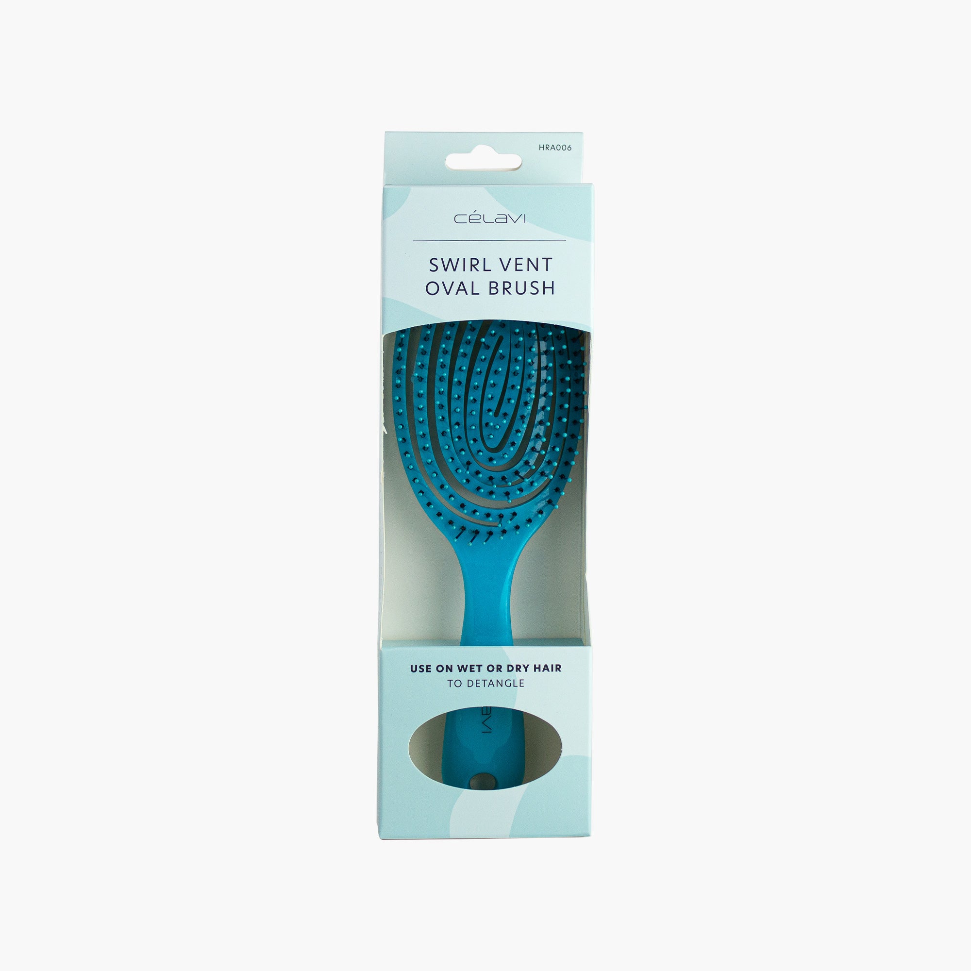 CEPILLO OVALADO CON VENTILACIÓN EN REMOLINOS