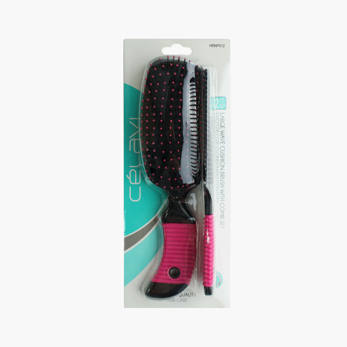 Wave Brush with Comb Set