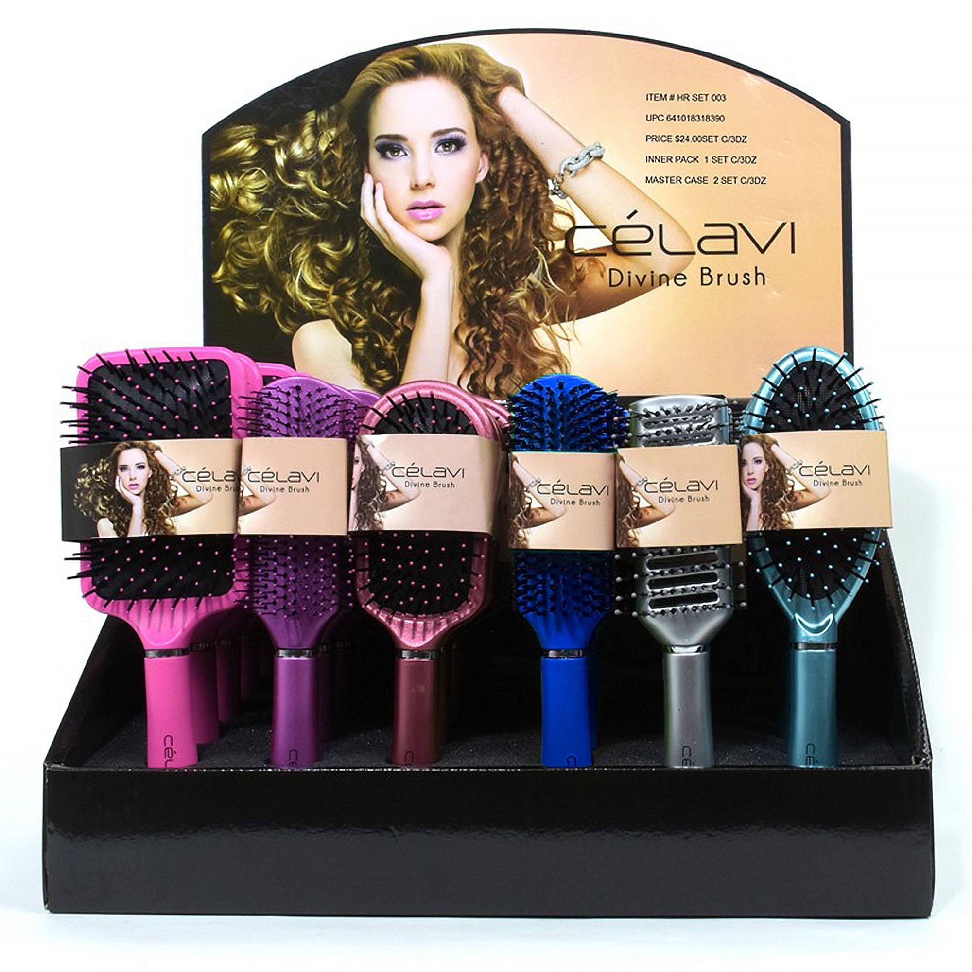 CEV SET ASST COLOR 36PCS