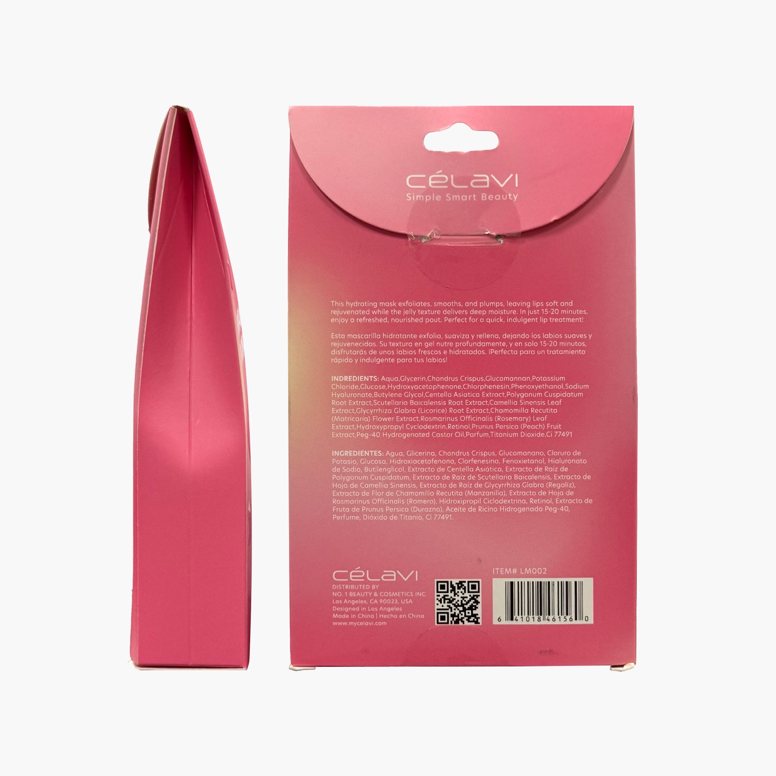 HYDROGEL LIP MASK 5 PACK - MIXED BERRY + COLLAGEN