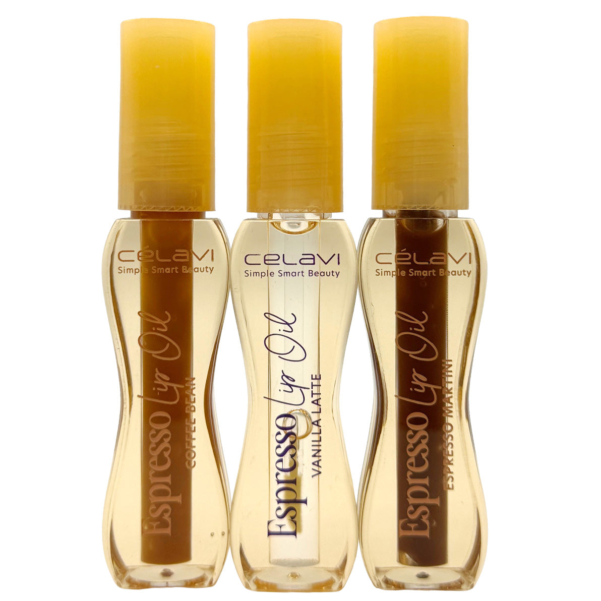 リップルセイルフィシュー Celavi 3 Piece Lip Oil Espresso