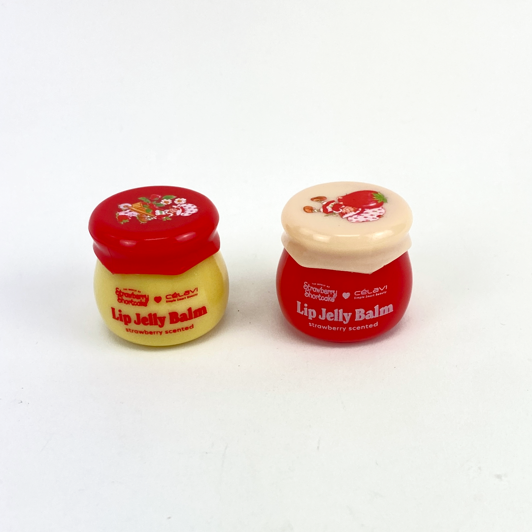 Strawberry Shortcake Lip Jelly Balm Duo