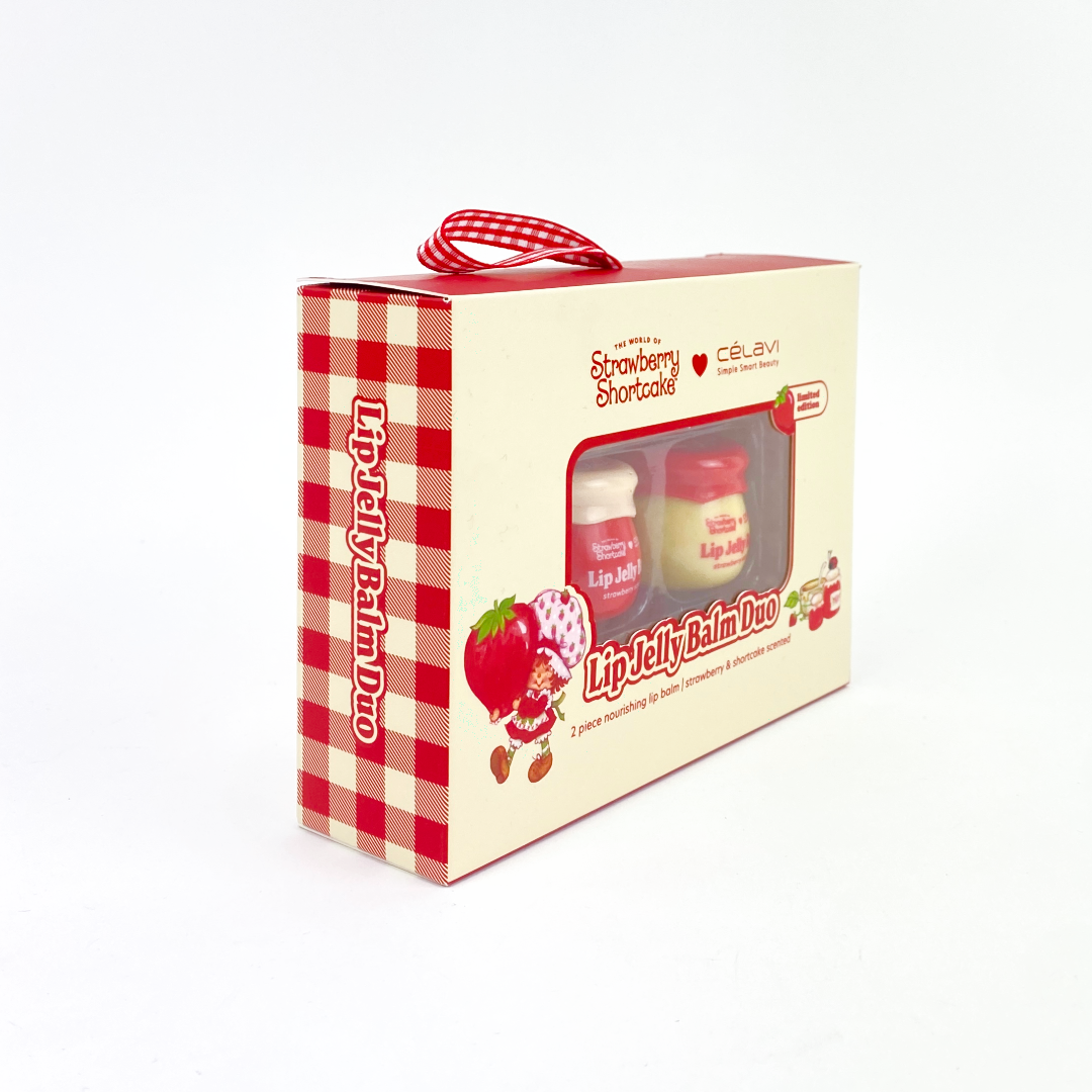 Strawberry Shortcake Lip Jelly Balm Duo