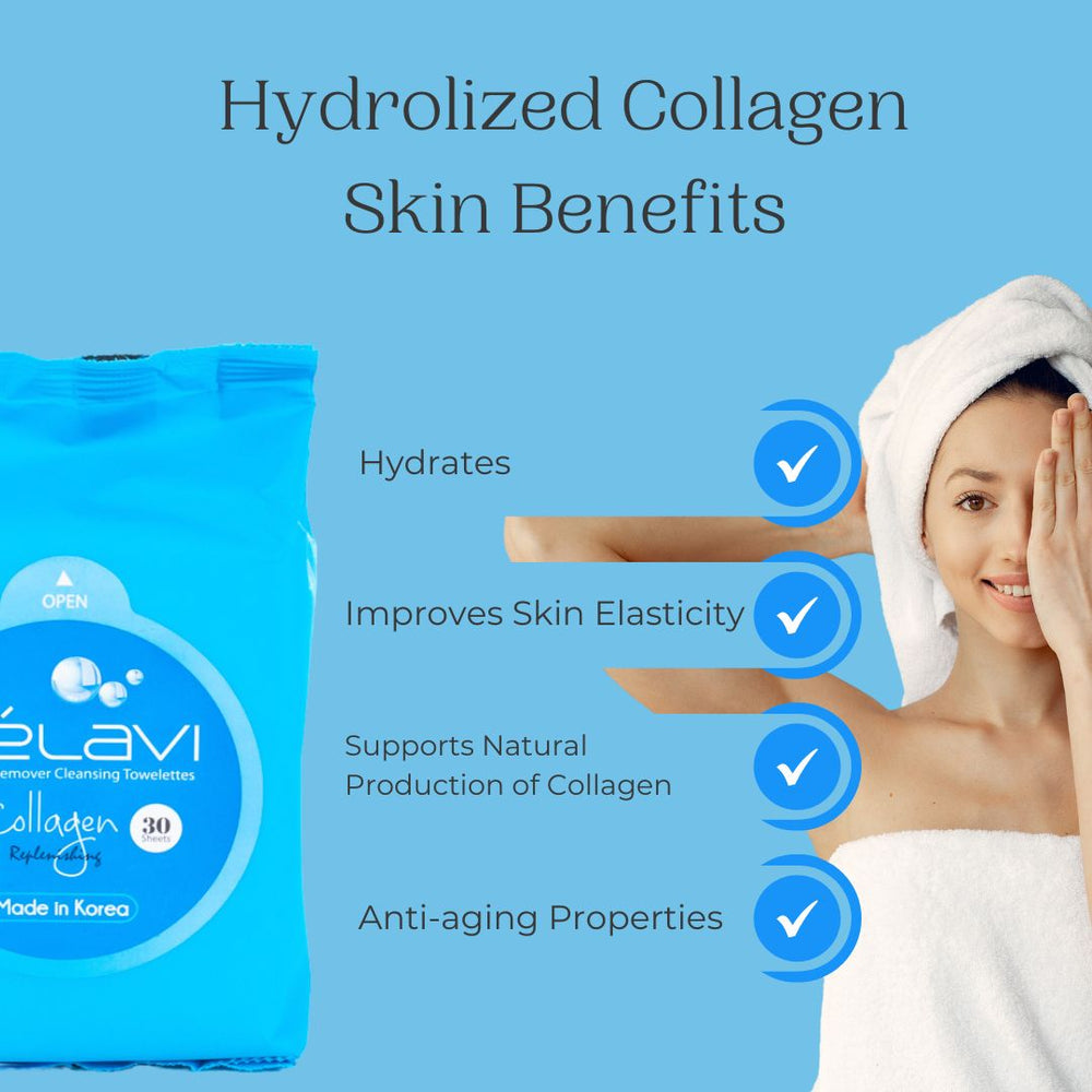 Collagen Cleansing Wipes