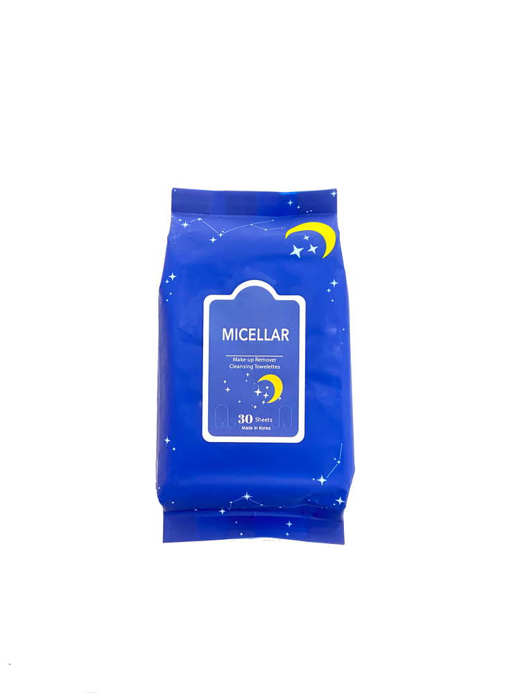 Micellar Water Cleansing Wipes