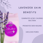 Lavender Makeup Remover Wipes