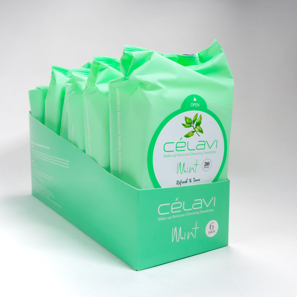 Mint Makeup Remover Wipes
