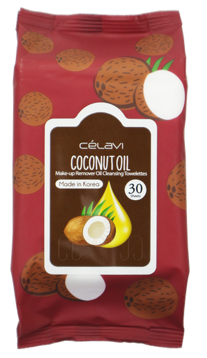 Coconut Oil Cleansing Wipes