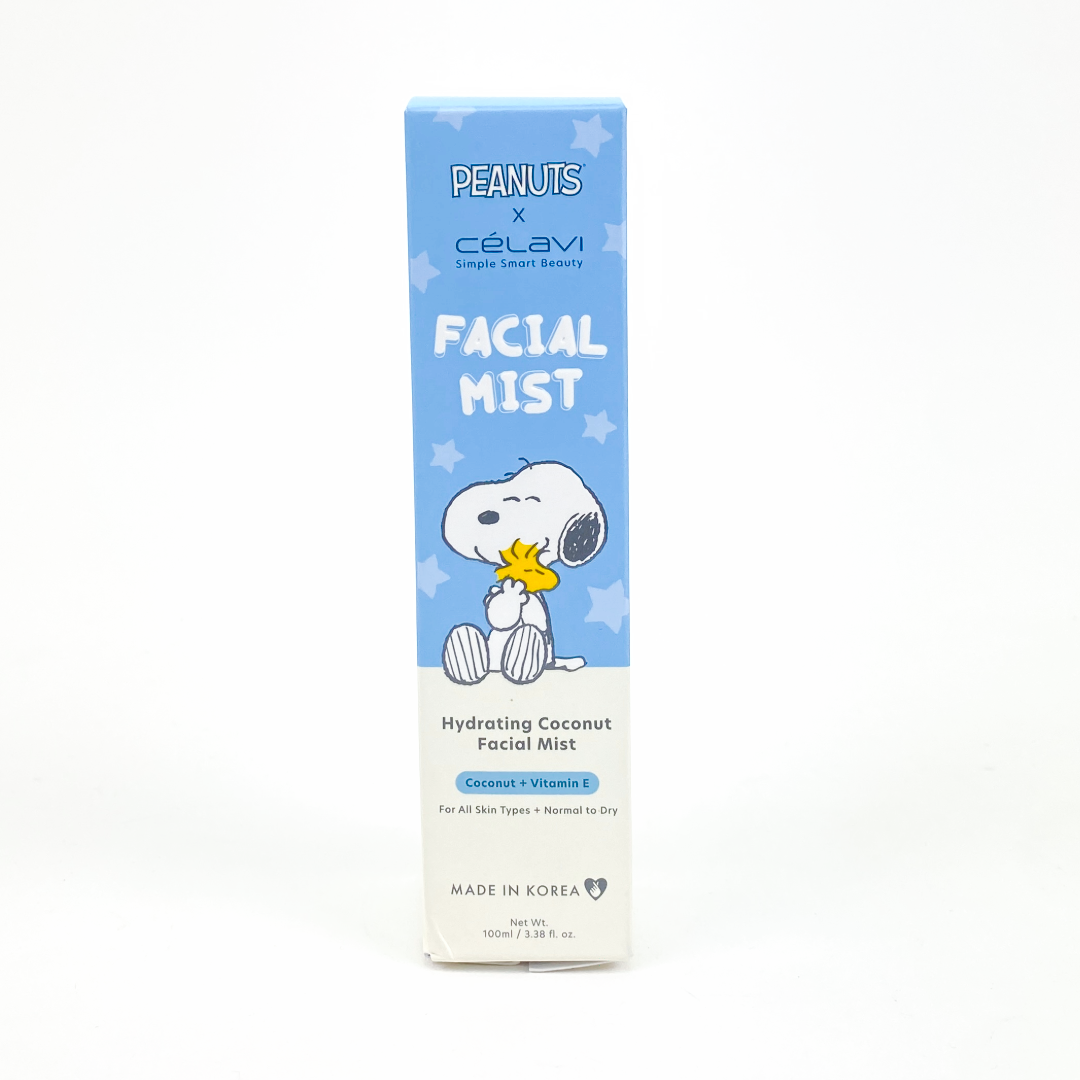 PEANUTS HYDRATING COCONUT FACIAL MIST