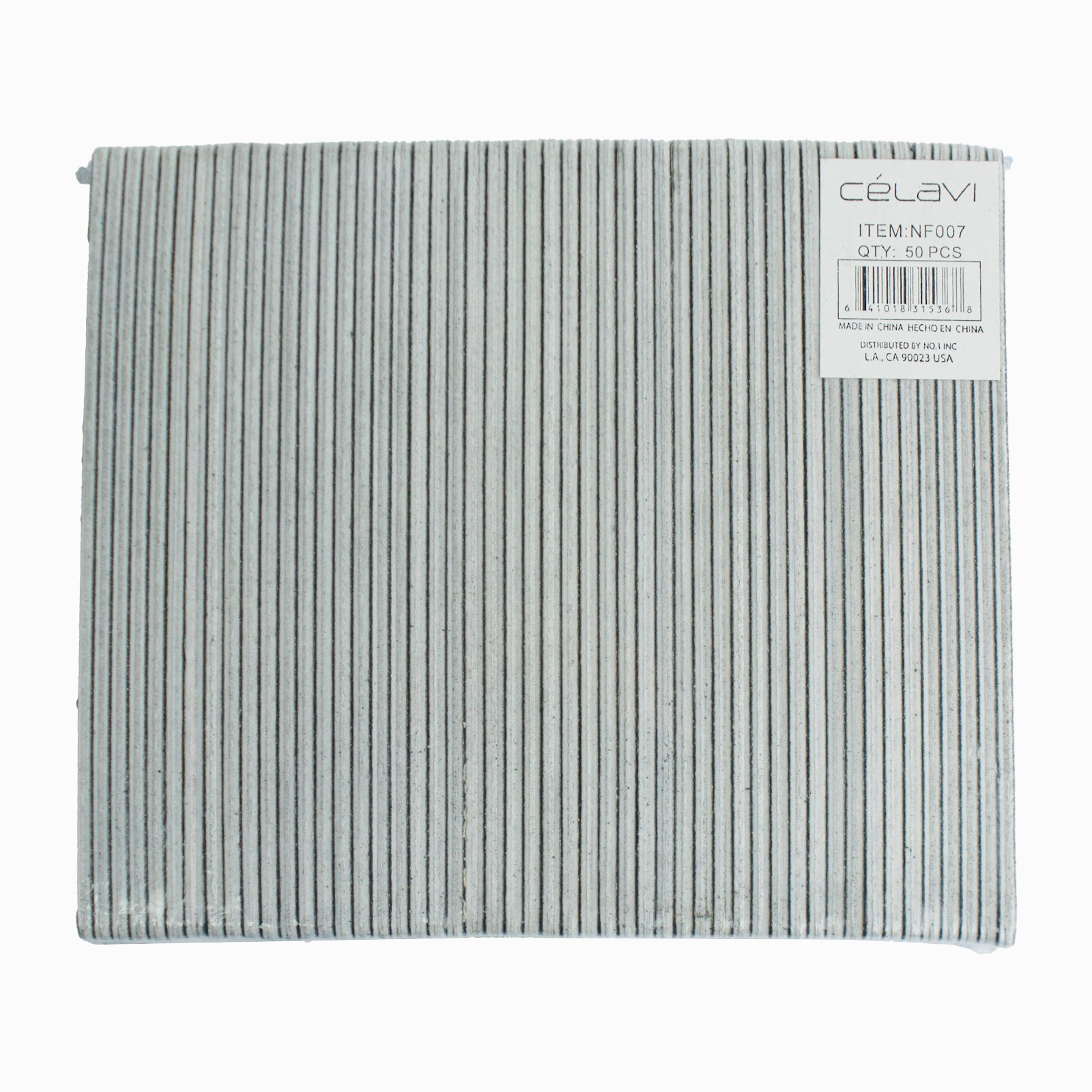 CEV 50pcTHICK BLK NAILFILE1/40