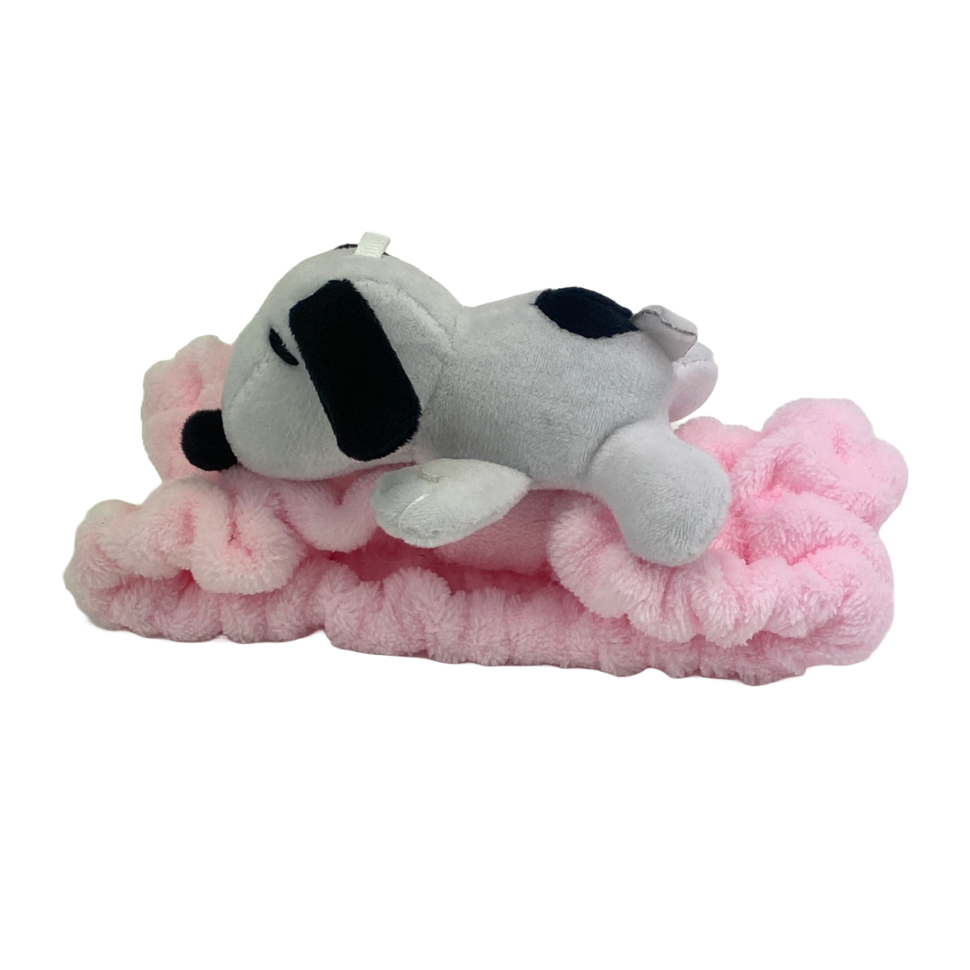 PEANUTS PLUSH SPA HEADBAND