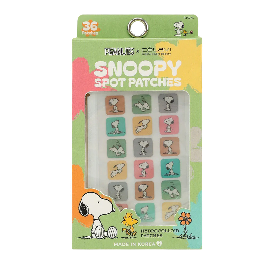#P45926 - PARCHES DE MANCHAS DE SNOOPY DE PEANUTS 36 PIEZAS