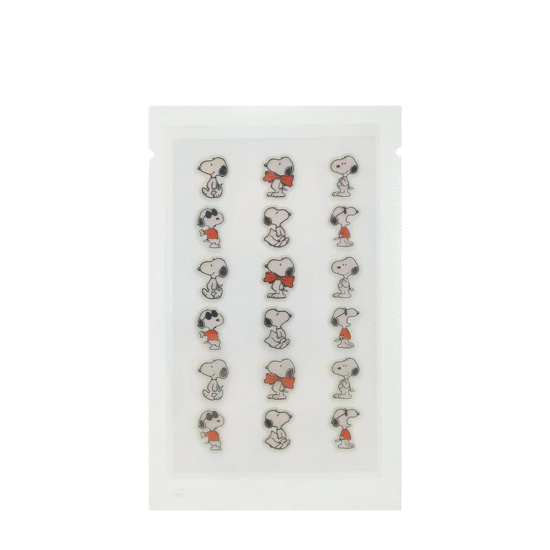 #P45927 - PARCHES DE MANCHAS DE SNOOPY DE PEANUTS, 36 PIEZAS