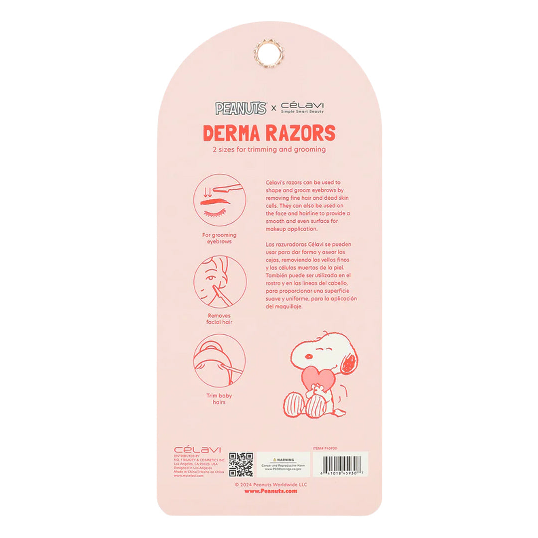 #P45930 - MAQUINILLAS DE AFEITAR PEANUTS 6 PIEZAS (2 TAMAÑOS) (DÍA DE SAN VALENTÍN)