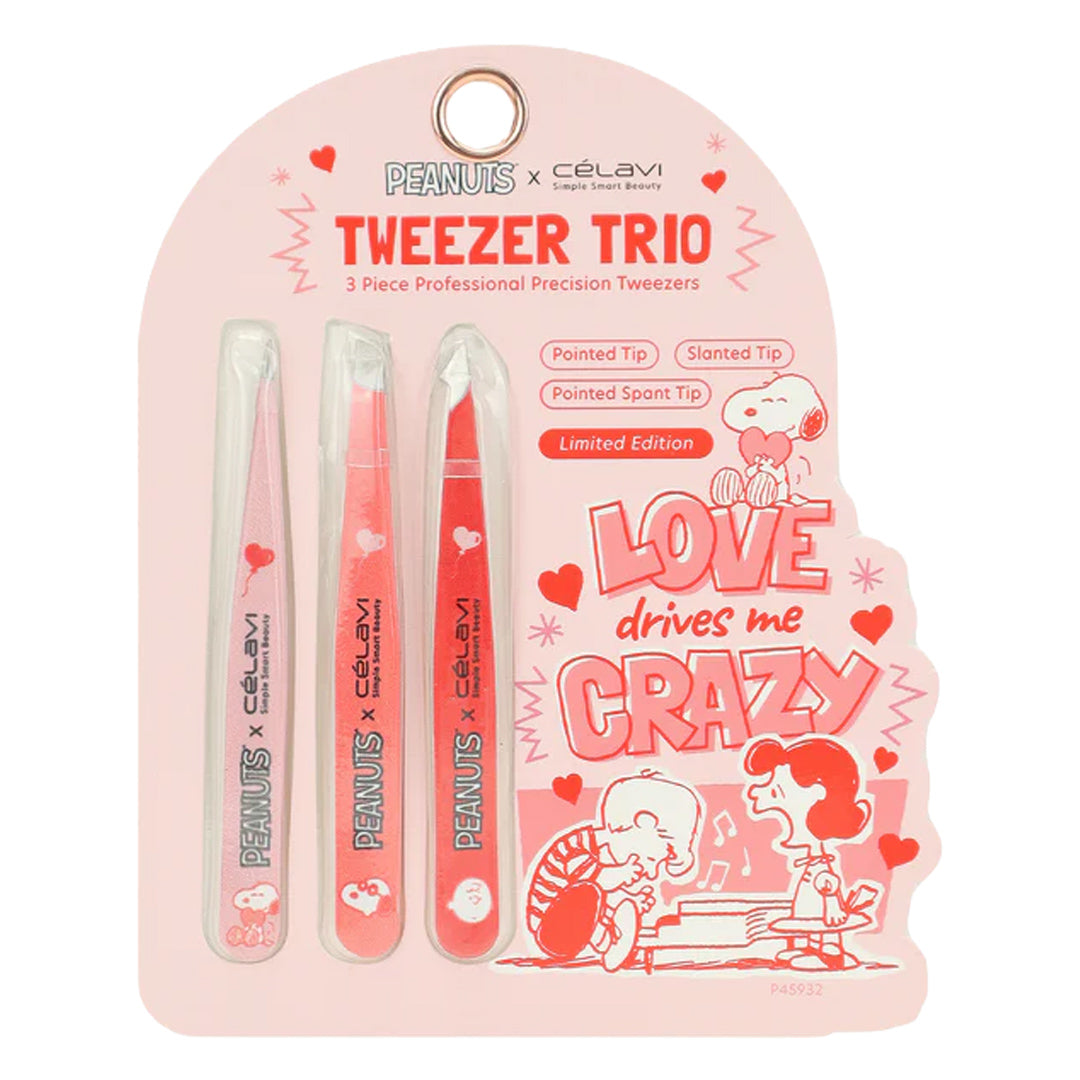 #P45932 - Trío de pinzas de 3 piezas de Peanuts (Día de San Valentín)