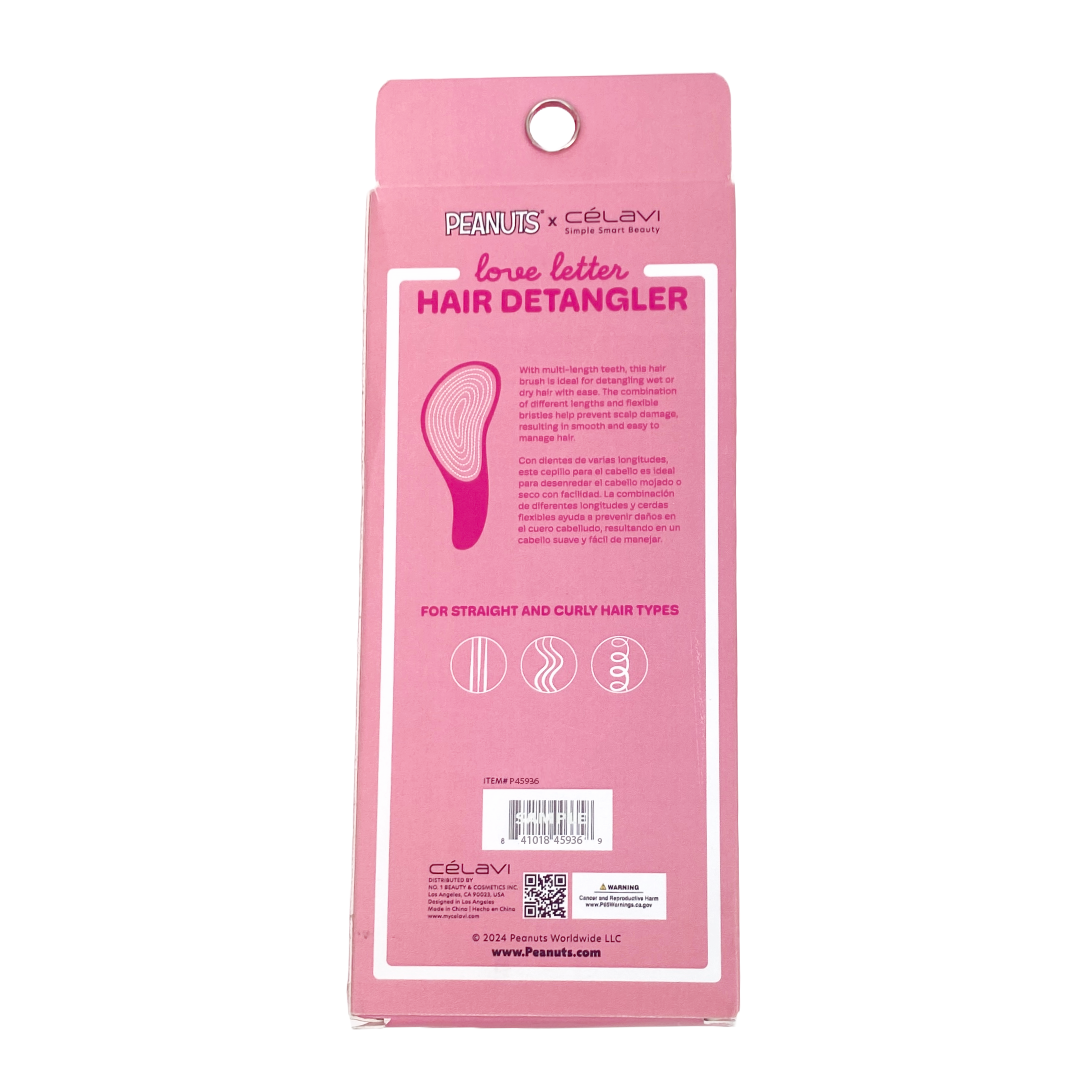 PEANUTS HAIR DETANGLER
