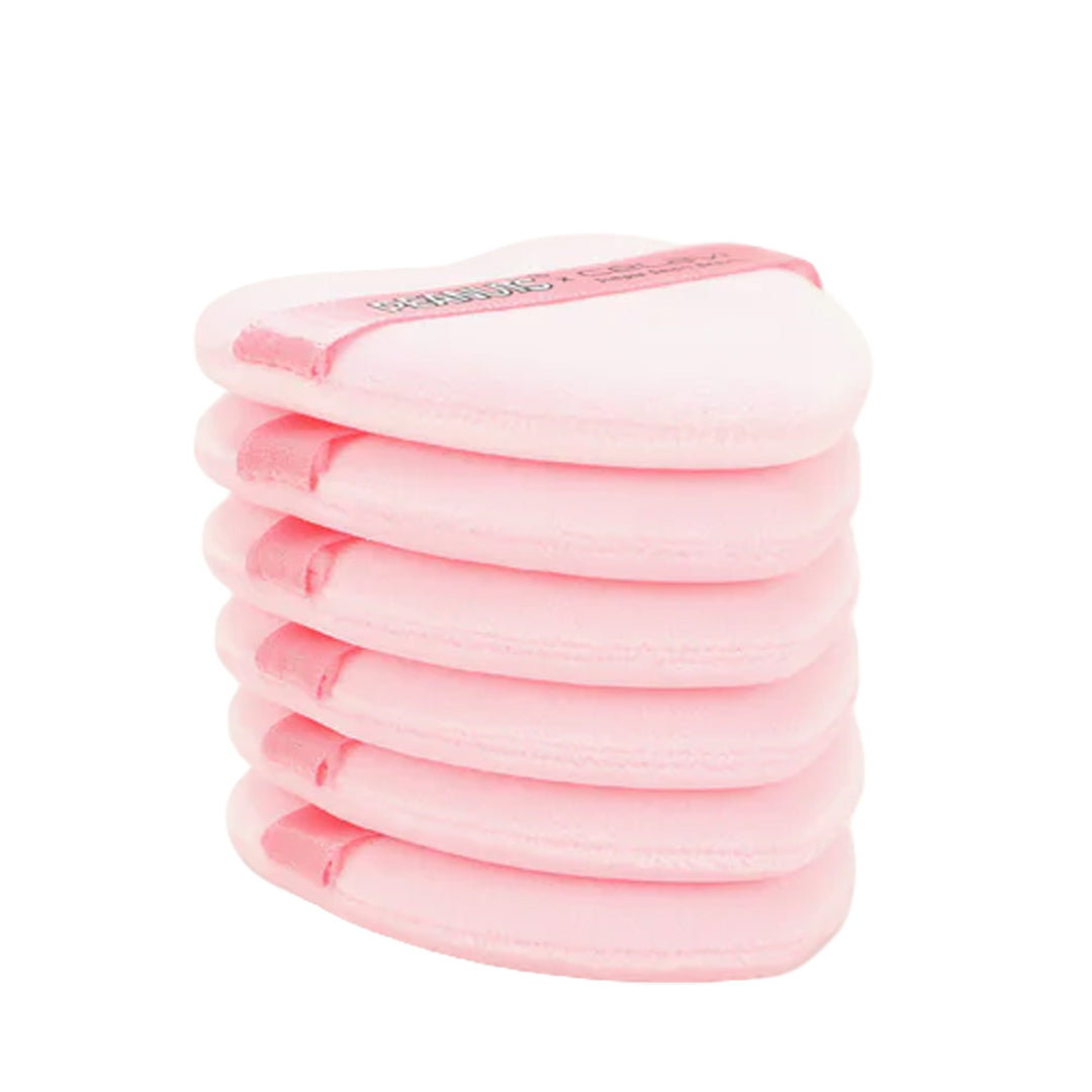 PEANUTS (V-DAY) 6PC POWDER PUFF