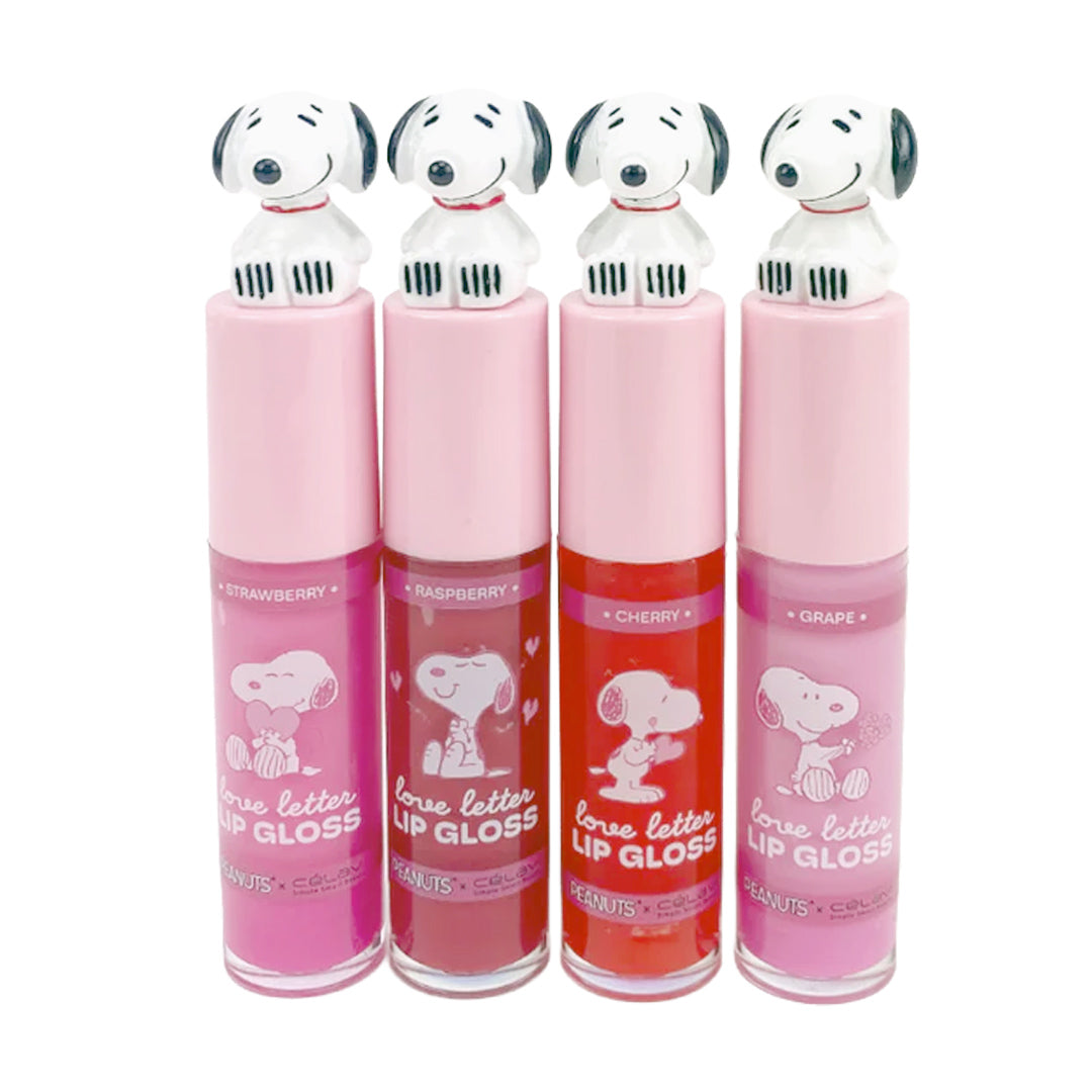 #P45940 - SET DE BRILLOS DE LABIOS PEANUTS
