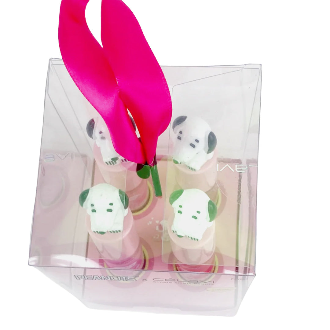 #P45940 - SET DE BRILLOS DE LABIOS PEANUTS