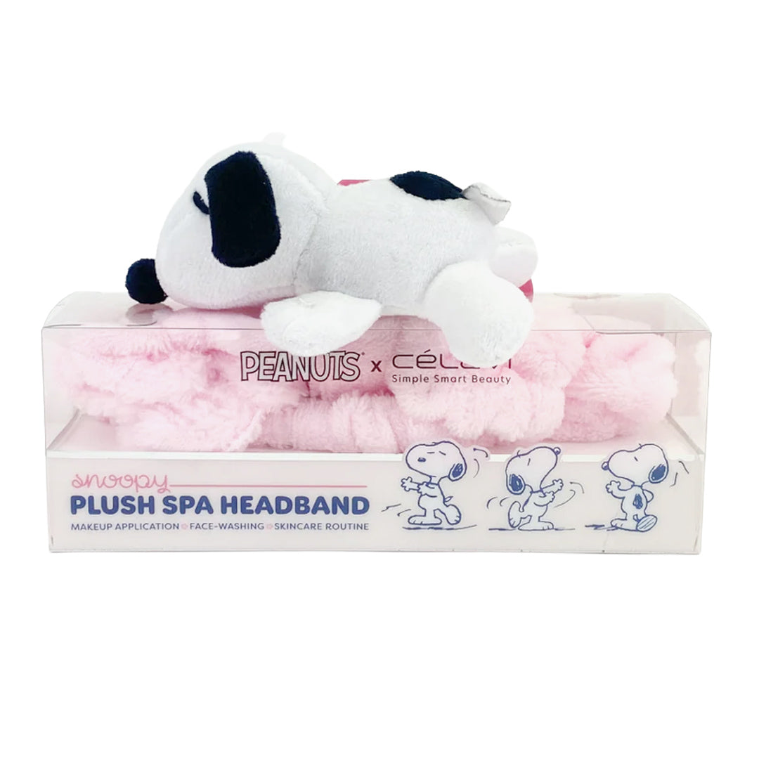 #P46013 - DIADEMA DE PELUCHE PEANUTS SPA