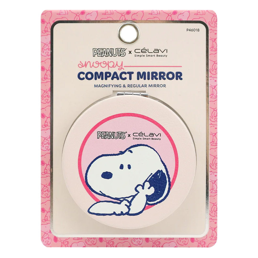 #P46018 - ESPEJO COMPACTO PEANUTS