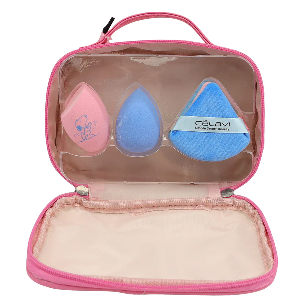 #P46019 - SET DE LICUADORA PEANUTS CON BOLSA DE MAQUILLAJE